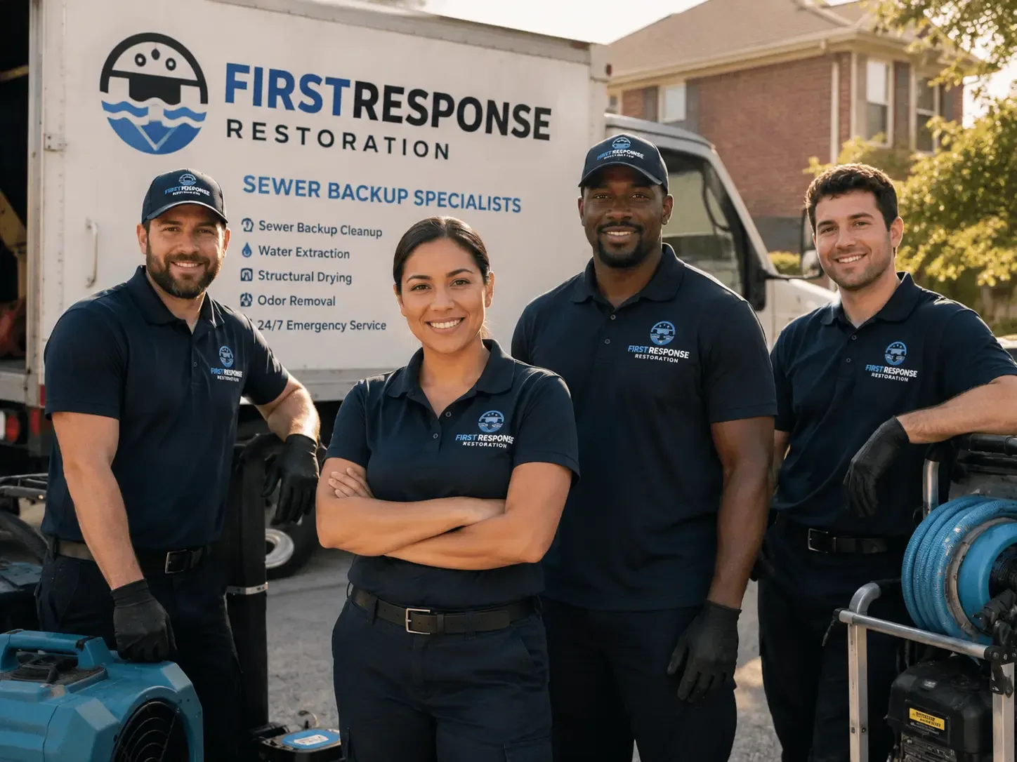 FirstResponse Restoration serving Republic, KS